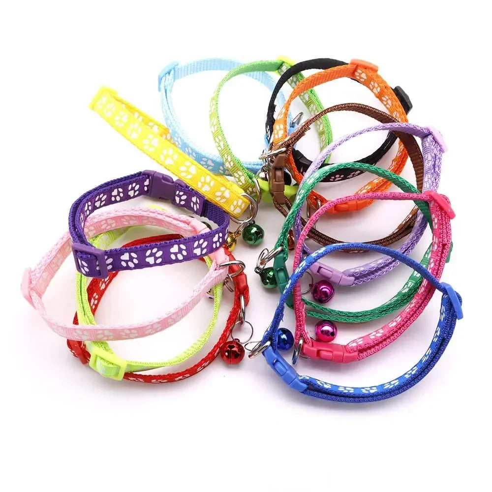 Dog And Cat Print Leash Adjustable Outdoor Walking For Small Breeds Chihuahua