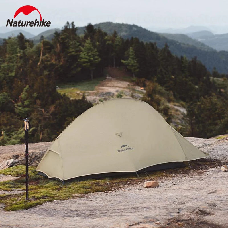 Naturehike Cloud Up Pro Two Person Trekking Tent 20D Nylon Ultralight