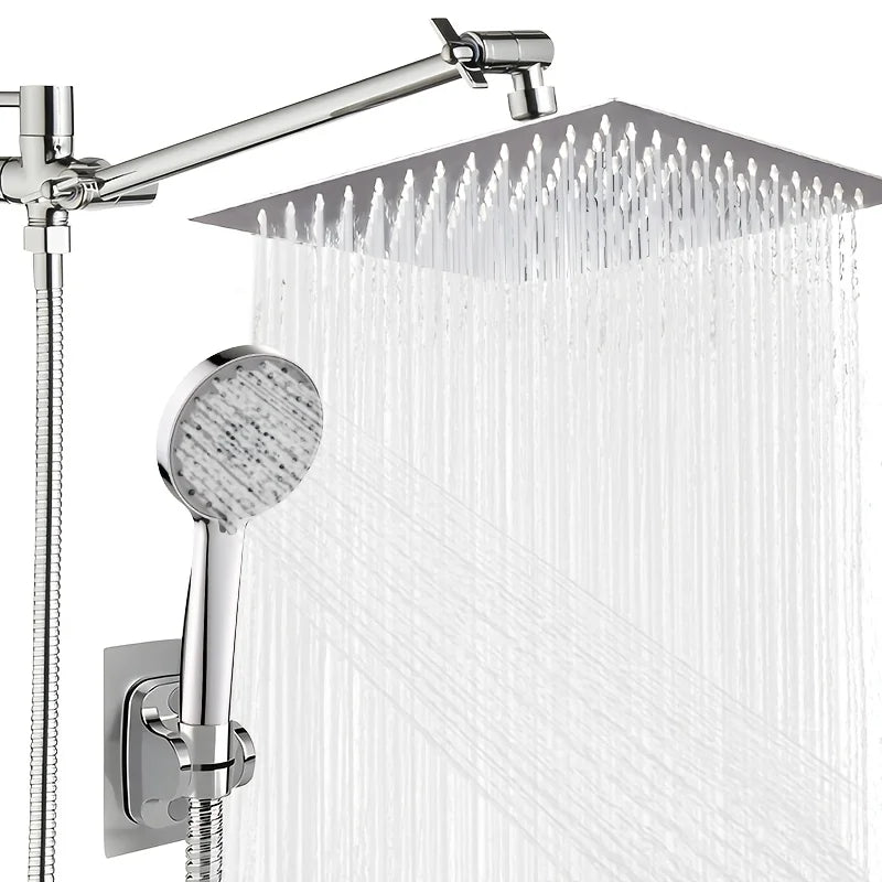 Chrome Plated Concealed Stainless Steel Pressurized Shower