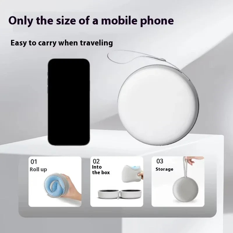 U Shaped Memory Foam Neck Pillow Travel Pillow For Airplane Use Cervical Support