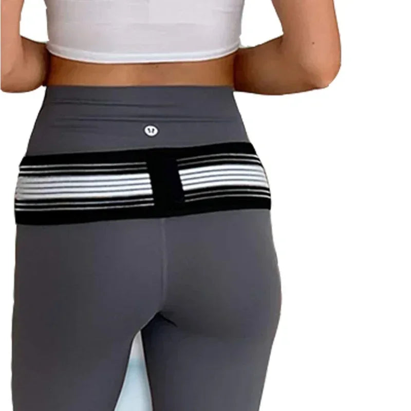 Sacroiliac SI Joint Hip Belt Lower Back Support Pelvic Belt