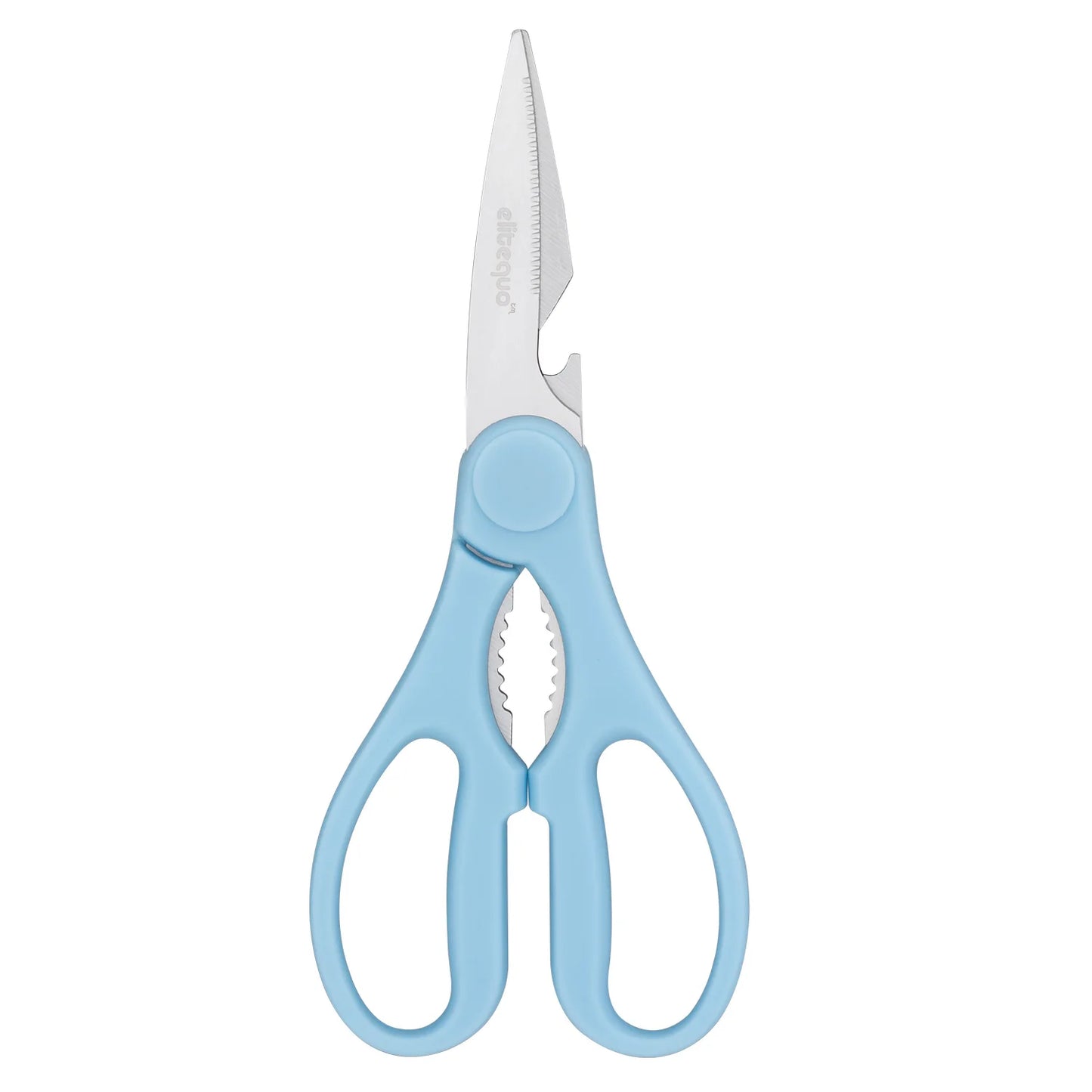Elitequo All Purpose Kitchen Scissors Heavy Duty Stainless Steel Soft Grip