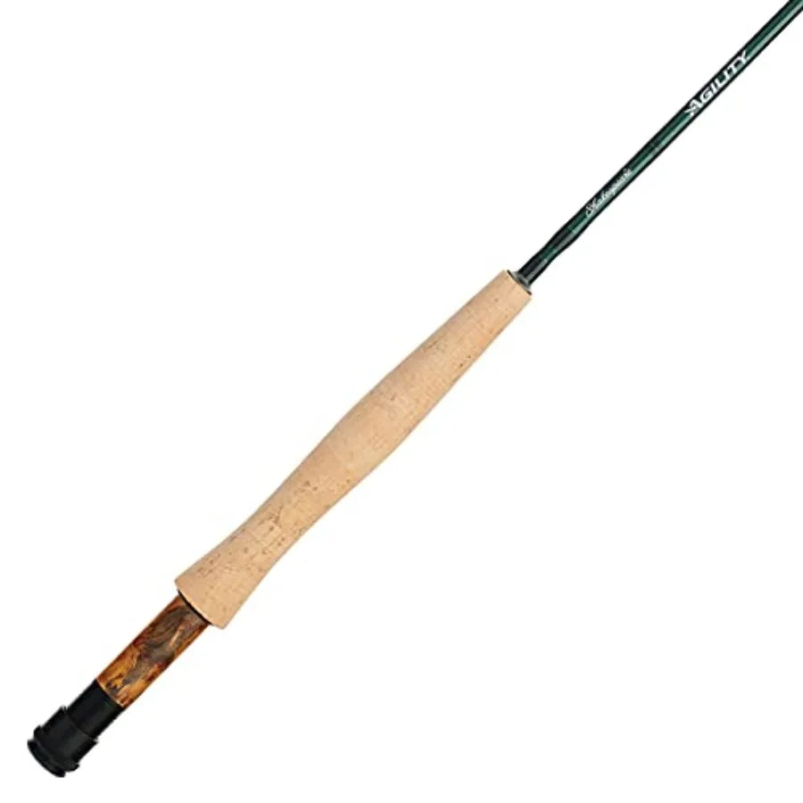 Agility Fly Fishing Rod for Precision Casting and Lightweight Handling