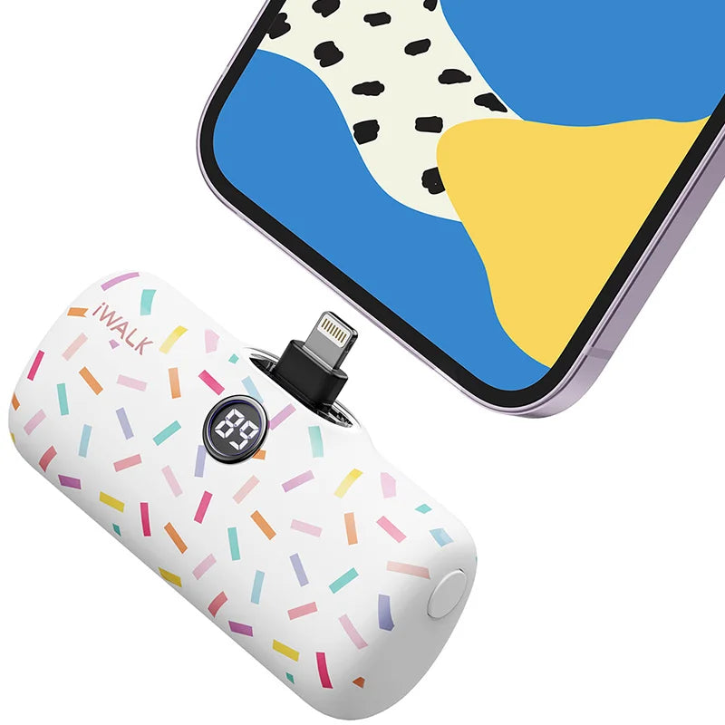 Iwalk Pocket Power Bank With 20W Fast Charging And LED Display
