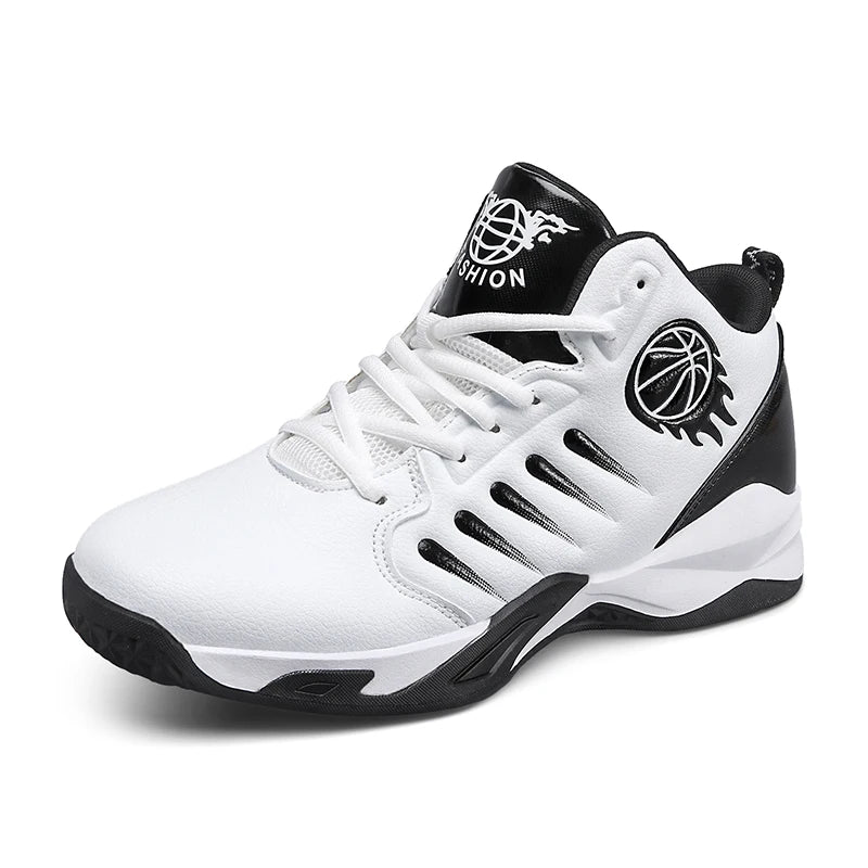 Men's Basketball Shoes Breathable Non Slip Sneakers