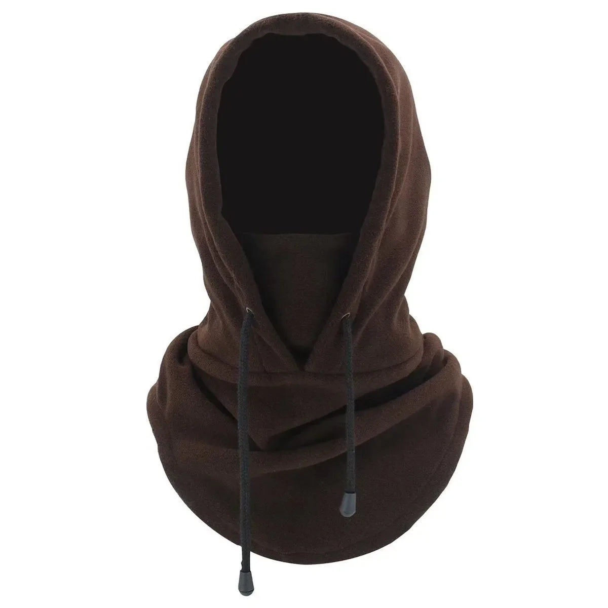 Unisex Winter Balaclava Hat Hooded With Neck Warmer For Hiking