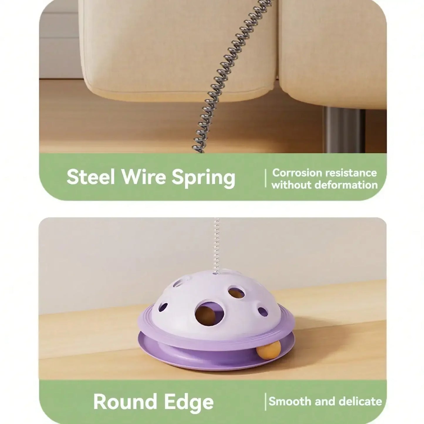 Planet Themed Interactive Snack Dispenser For Cats And Dogs