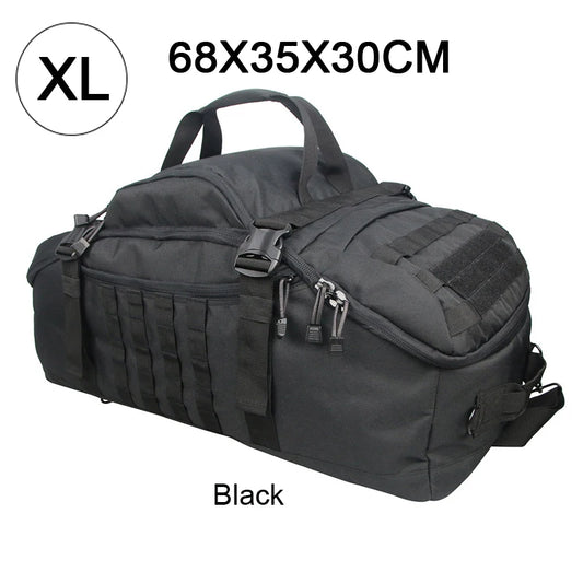 Molle Tactical Travel Bag 30L 45L 80L Large Duffle Gym Backpack