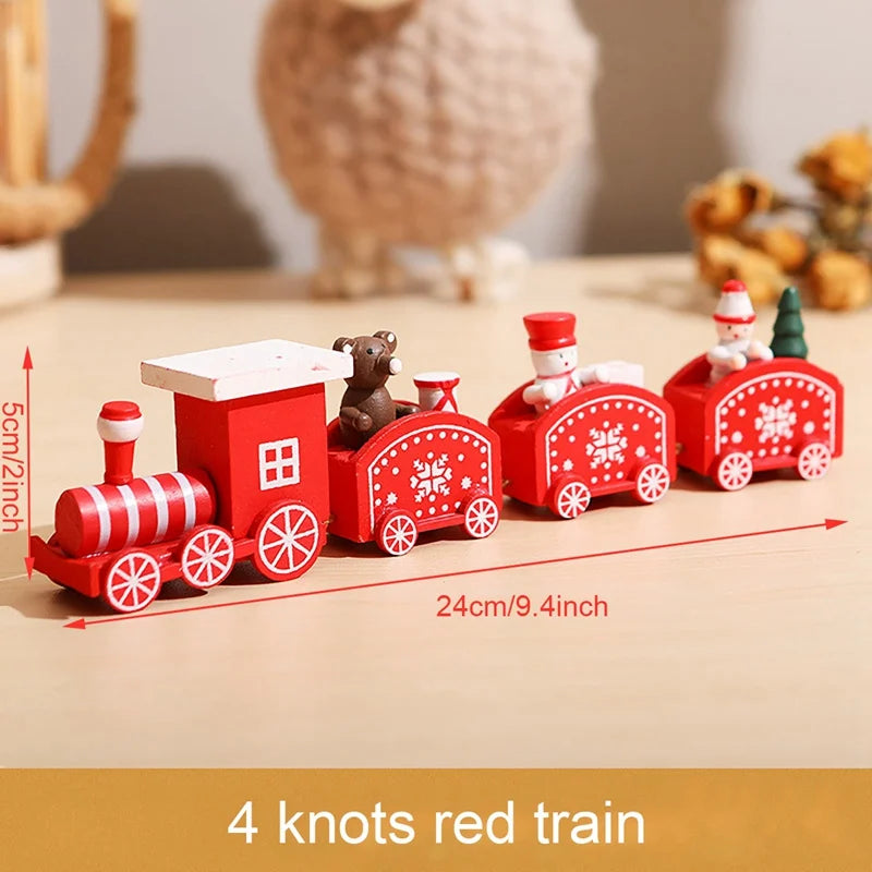 Christmas Train Decoration For Home Christmas Ornament 2024 2025 Decor