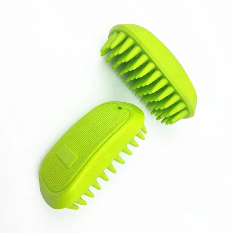 Pet Bath Brush Rubber Comb Hair Removal Tool For Dogs And Cats Grooming Glove