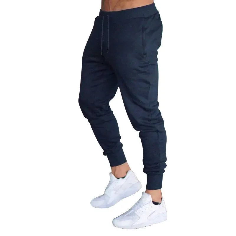 Unisex Autumn Winter Printed Running Joggers Breathable Fitness Sweatpants