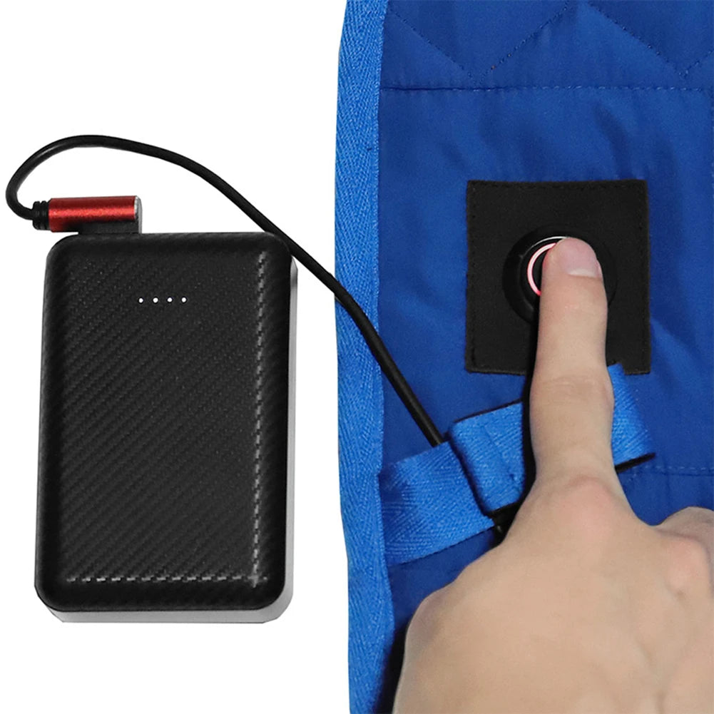 USB Winter Heating Sleeping Mat For Camping Warm Pad