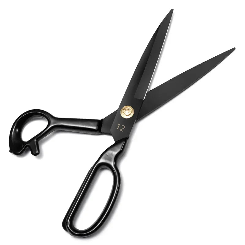 High Carbon Steel Tailor Scissors For Fabric And Leather Cutting 8 To 12 Inch