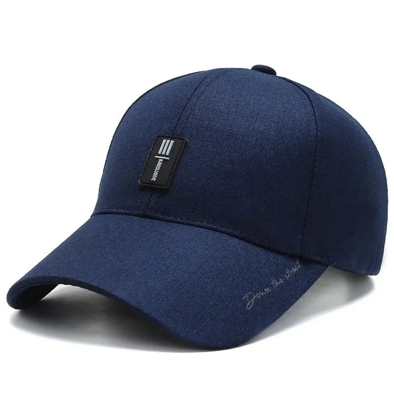 Hatsmen Four Seasons Casual Dad Baseball Cap for Men