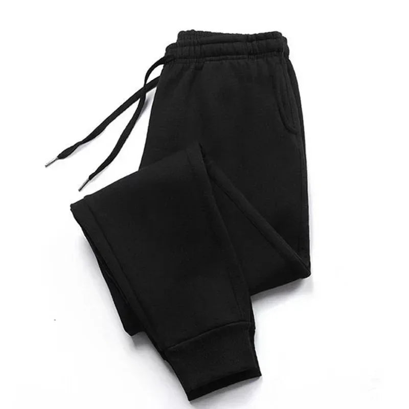 Unisex Fitness Sweatpants For Running Jogging Casual Tracksuit Pants Polyester
