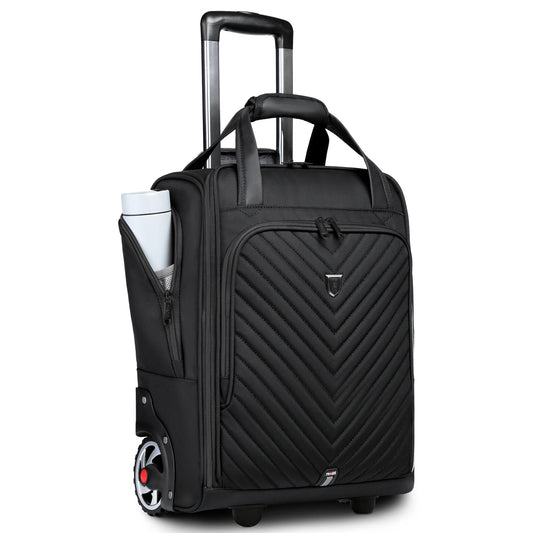 Laptop Bag Trolley Carry On Underseat Luggage With Wheels