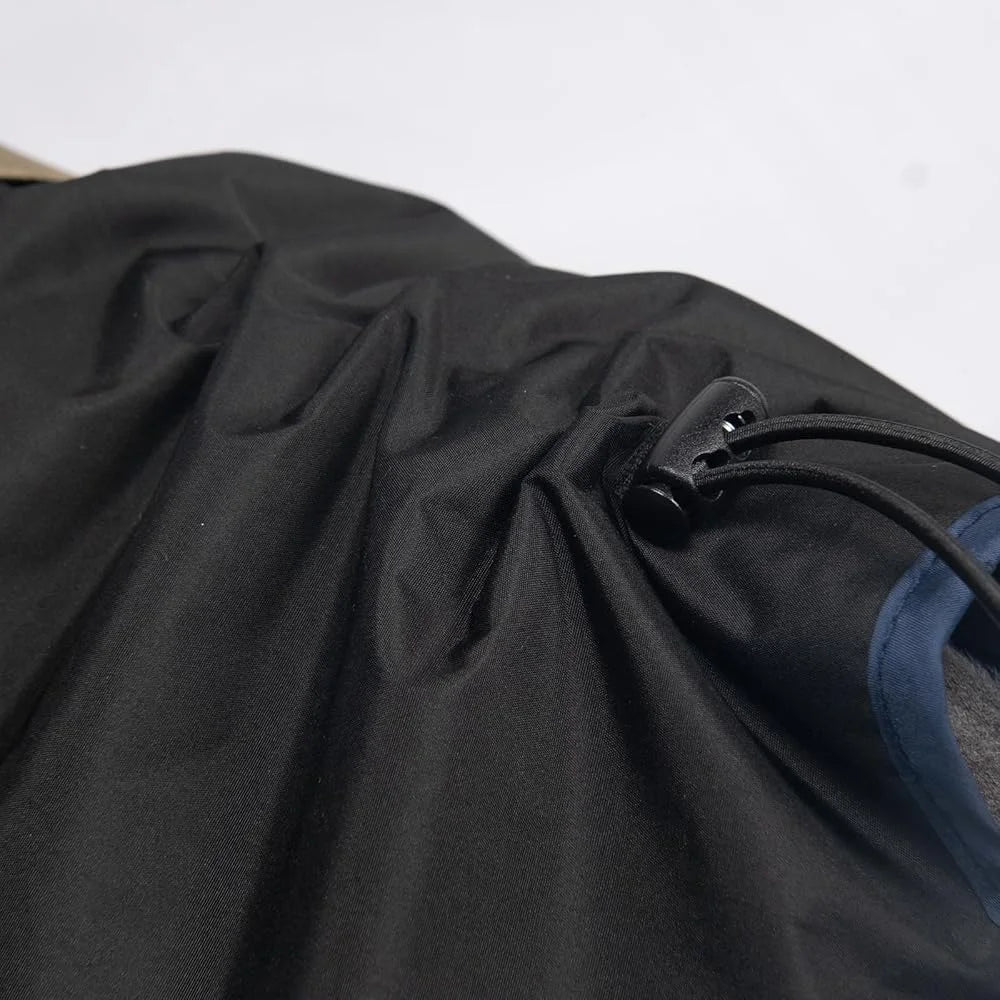 Waterproof Dog Raincoat With Hood For Medium And Large Dogs Outdoor Adventures