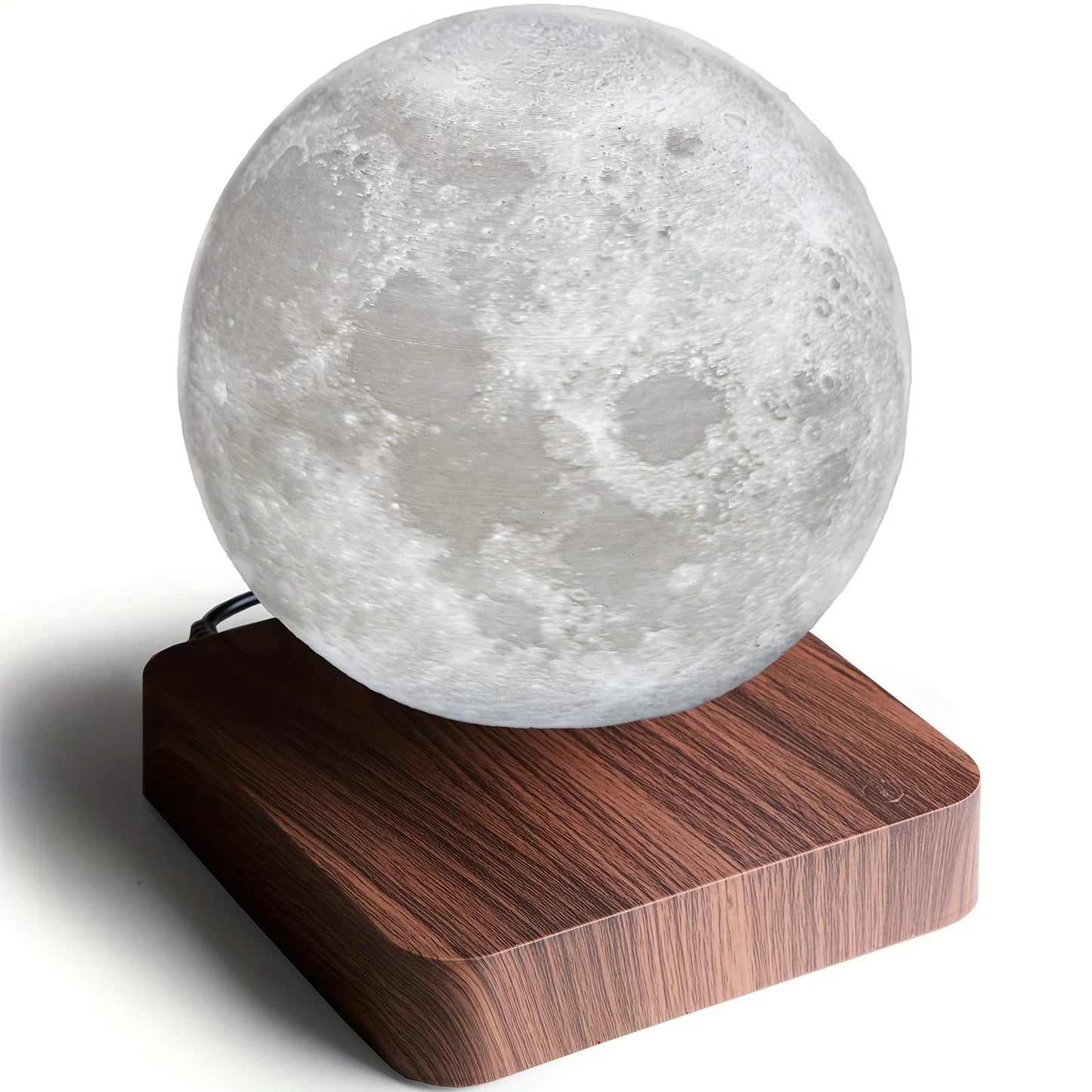 Levitating Moon Lamp Magnetic Floating Nightlight 3 Modes