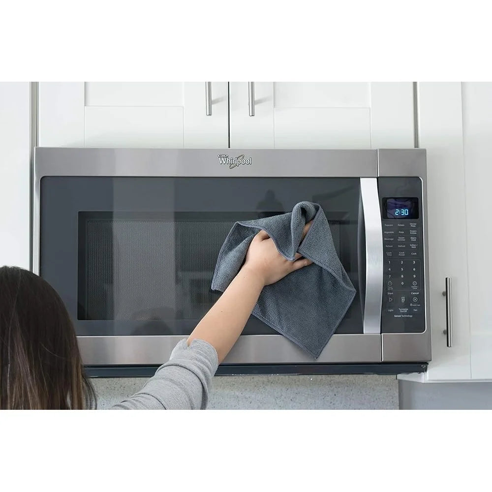 Reusable Microfiber Cleaning Cloths Set Of 20 Ultra Soft Absorbent Streak Free