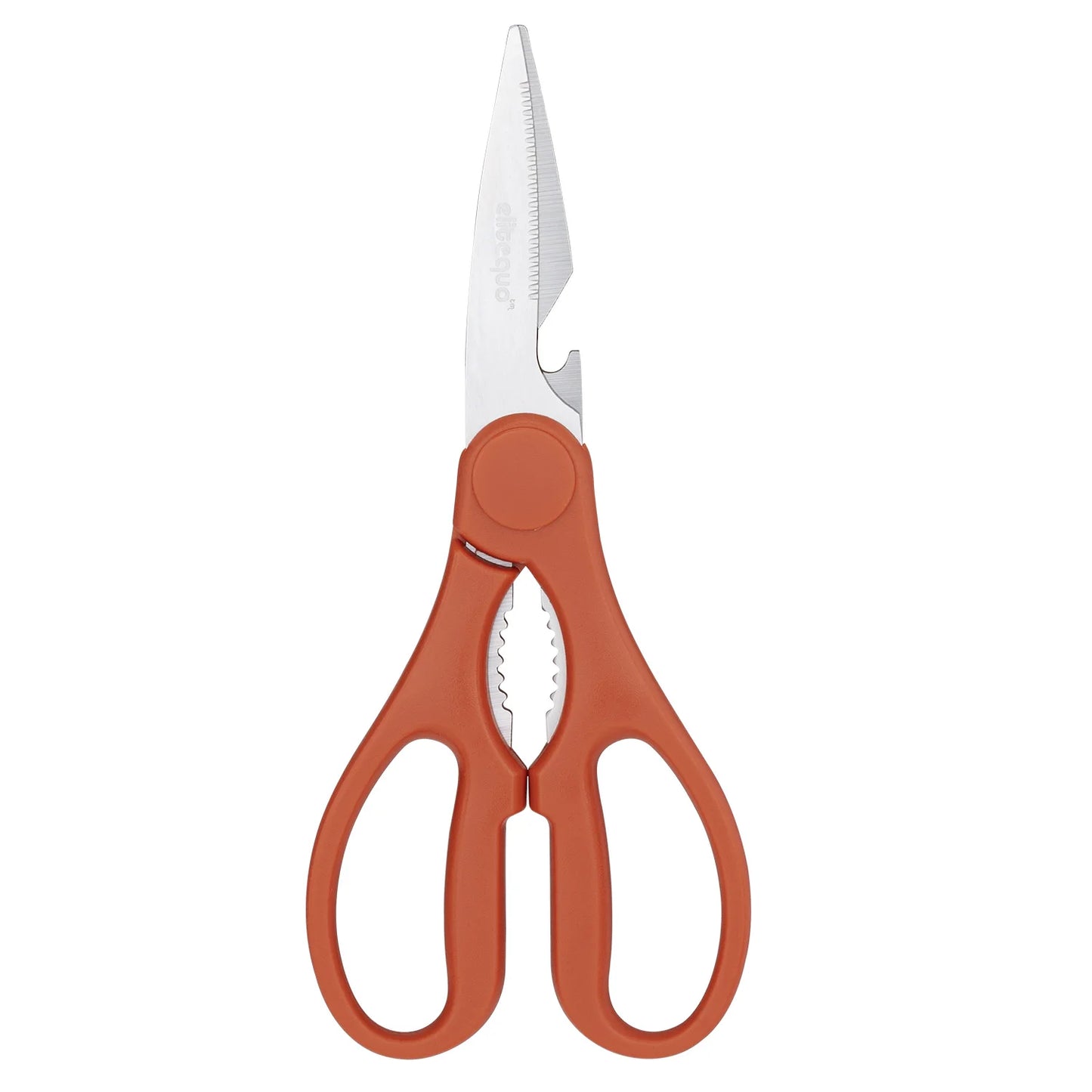 Elitequo All Purpose Kitchen Scissors Heavy Duty Stainless Steel Soft Grip