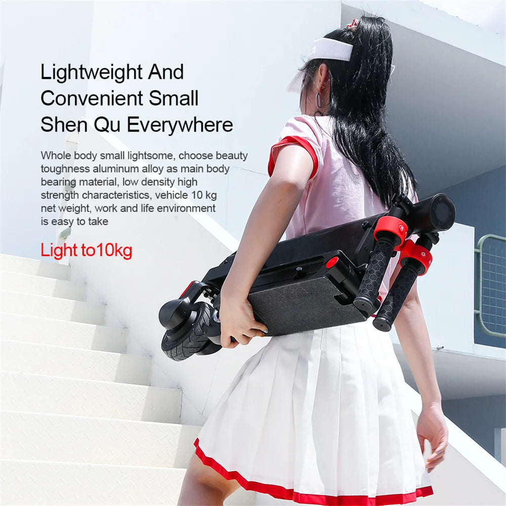 HX Foldable Electric Scooter 350W 25 Kmh 36V For Adults 5.5 Inch