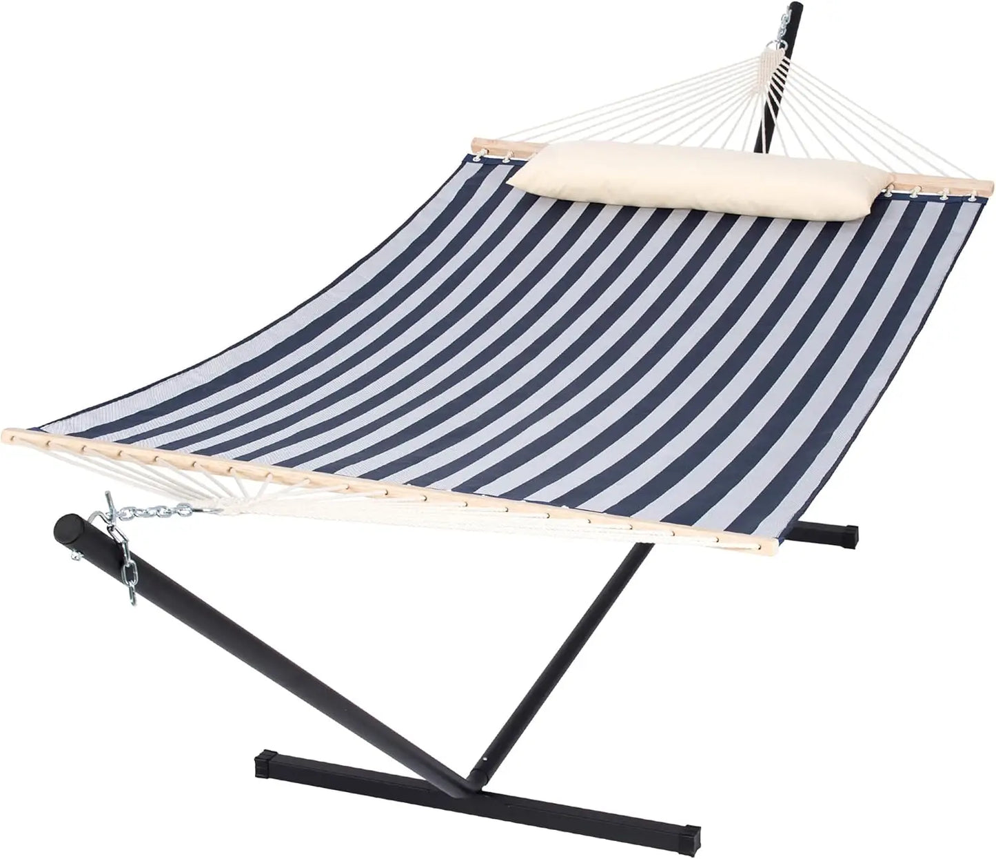 Double Hammock With Stand Outdoor Portable Hammock Set ZUIJI