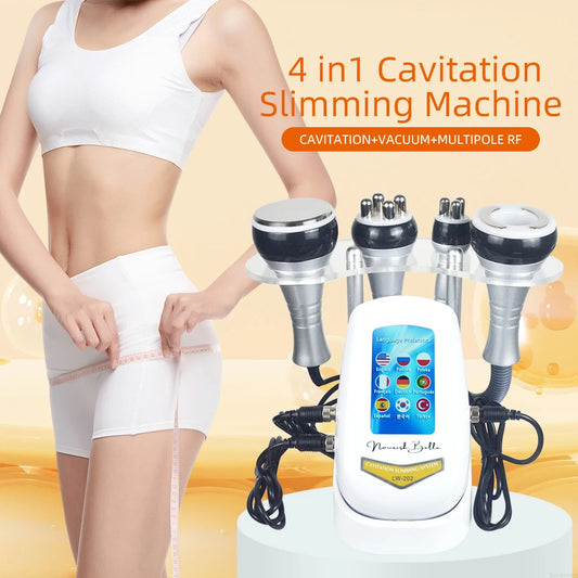 Three In One 40K Cavitation Massager For Body Tightening