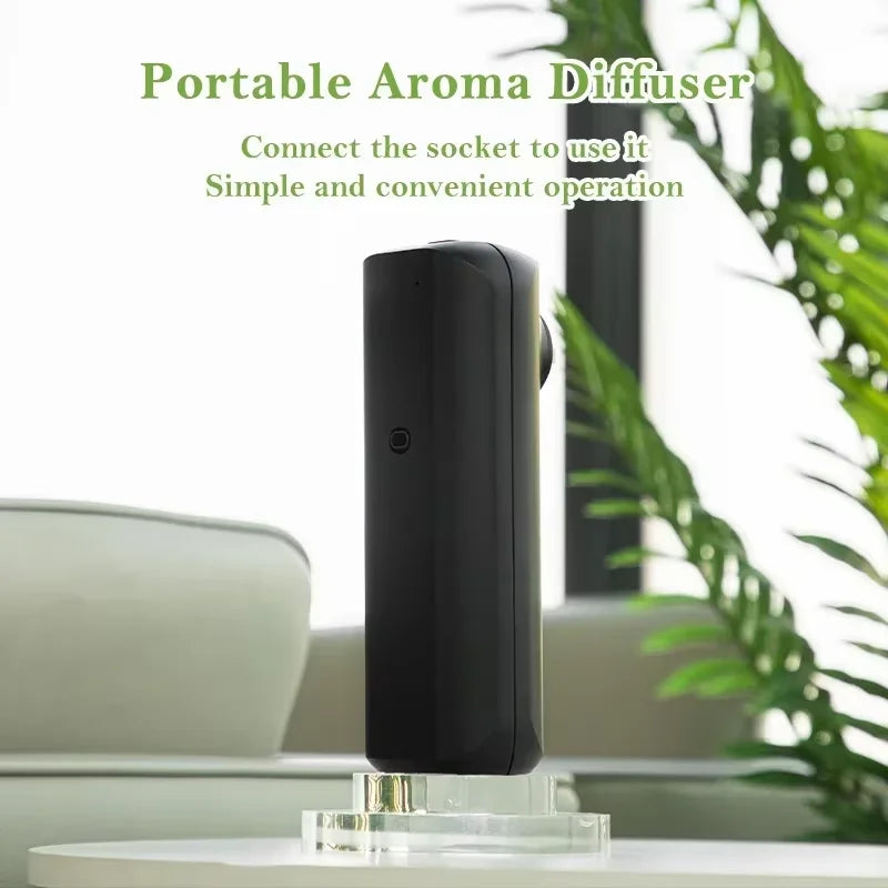 Socket Model Home Fragrance Diffuser 100Ml Aromatherapy 300 M3 Bluetooth App