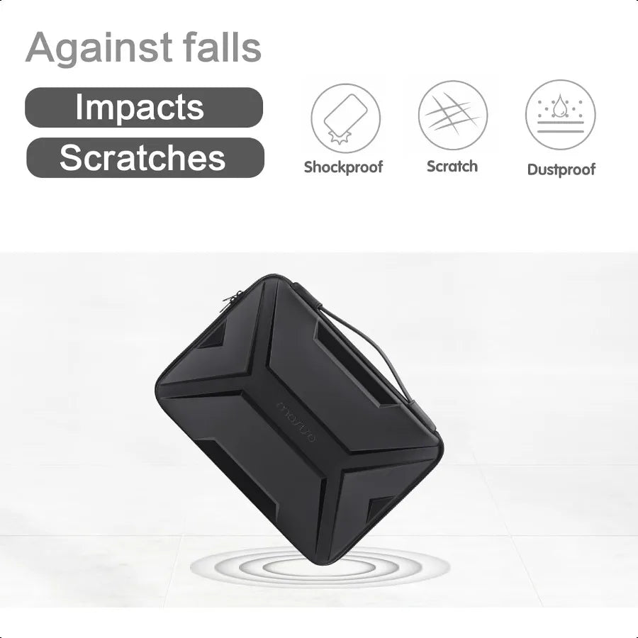 15.6 Inch Laptop Hard Case Waterproof Shockproof EVA Bag For HP Dell