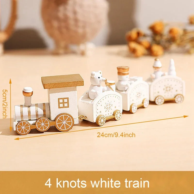Christmas Train Decoration For Home Christmas Ornament 2024 2025 Decor