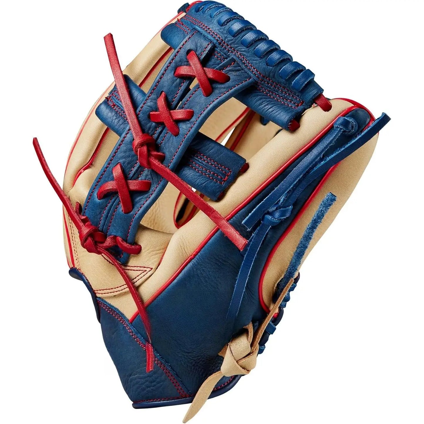Chuzhan Infield Baseball Gloves Full Grain Leather Men
