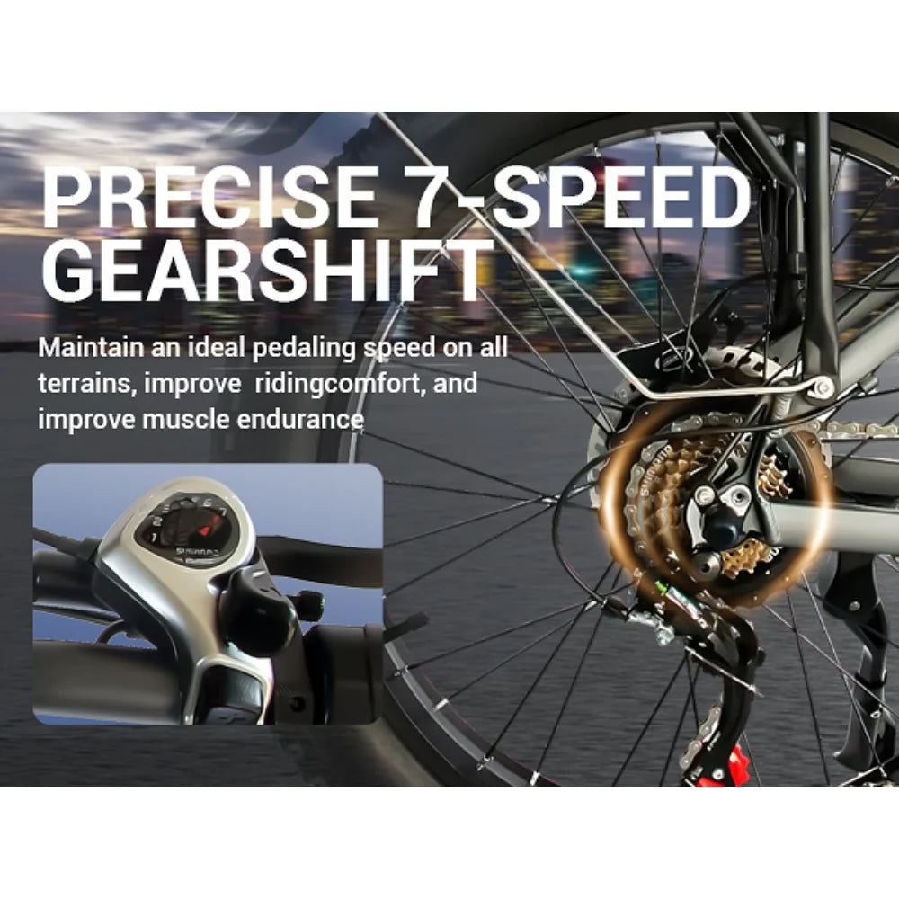 Orlms MX500 Electric Bike Dual Motor 3000W 52V 25Ah Tires