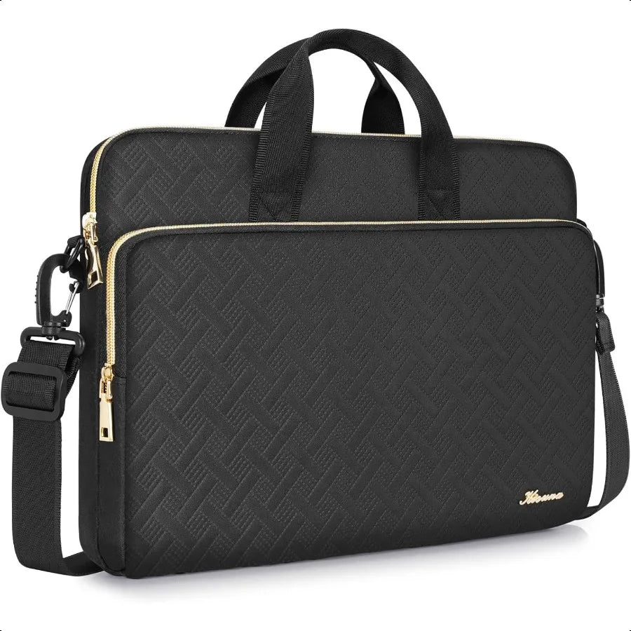 15.6 Inch Laptop Sleeve Case Shoulder Bag For MacBook Pro M3 M2 Air Lenovo HP