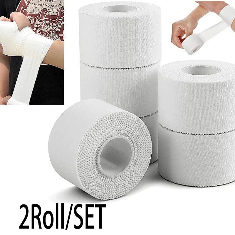 2 Rolls Foam Underwrap Athletic Tape For Ankles Hands Knees
