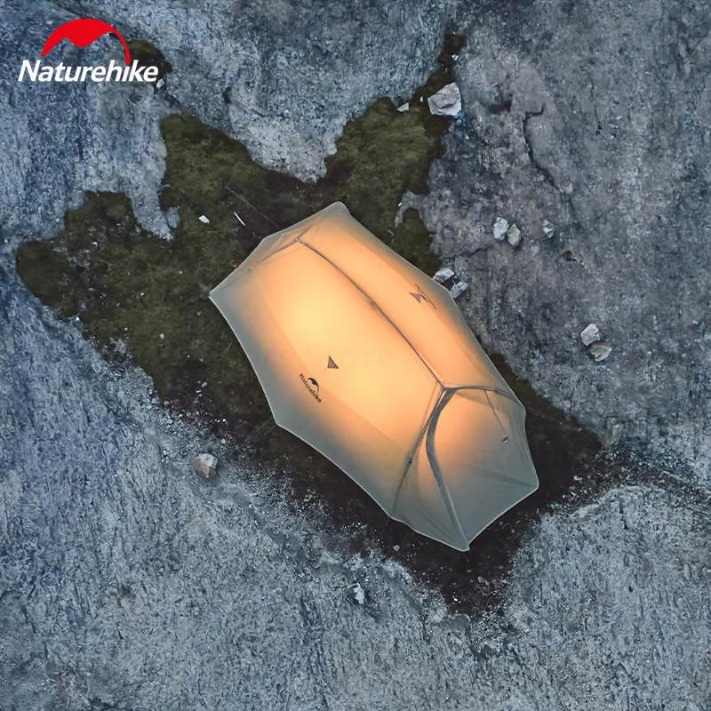 Naturehike Cloud Up Pro Two Person Trekking Tent 20D Nylon Ultralight