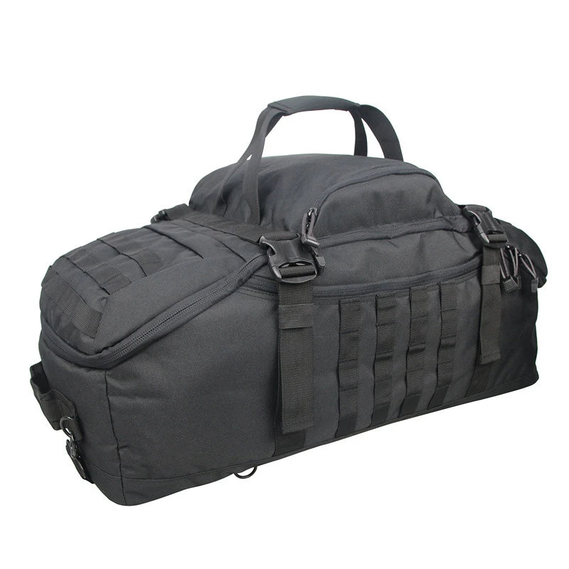 Molle Tactical Travel Bag 30L 45L 80L Large Duffle Gym Backpack
