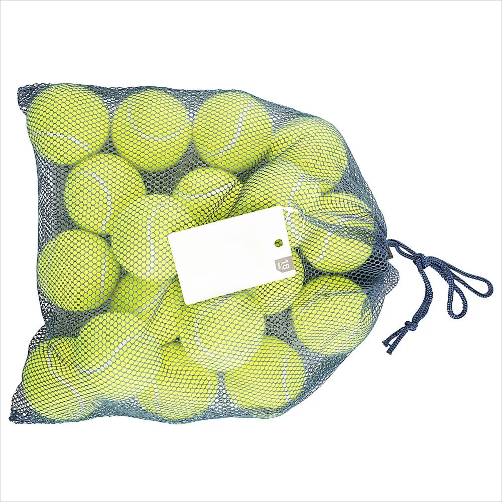 3 Packs Tennis Balls 18 Count Mesh Bag Court Surfaces