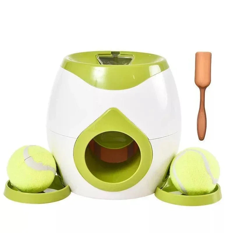 Pet Tennis Ball Launcher Interactive for Cats and Dogs