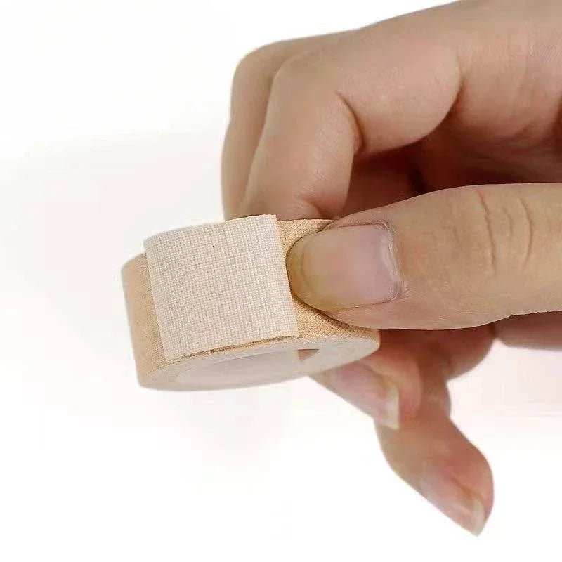 Cotton Medical Adhesive Plaster Bandage Skin Color Bandaid For Hand And Foot