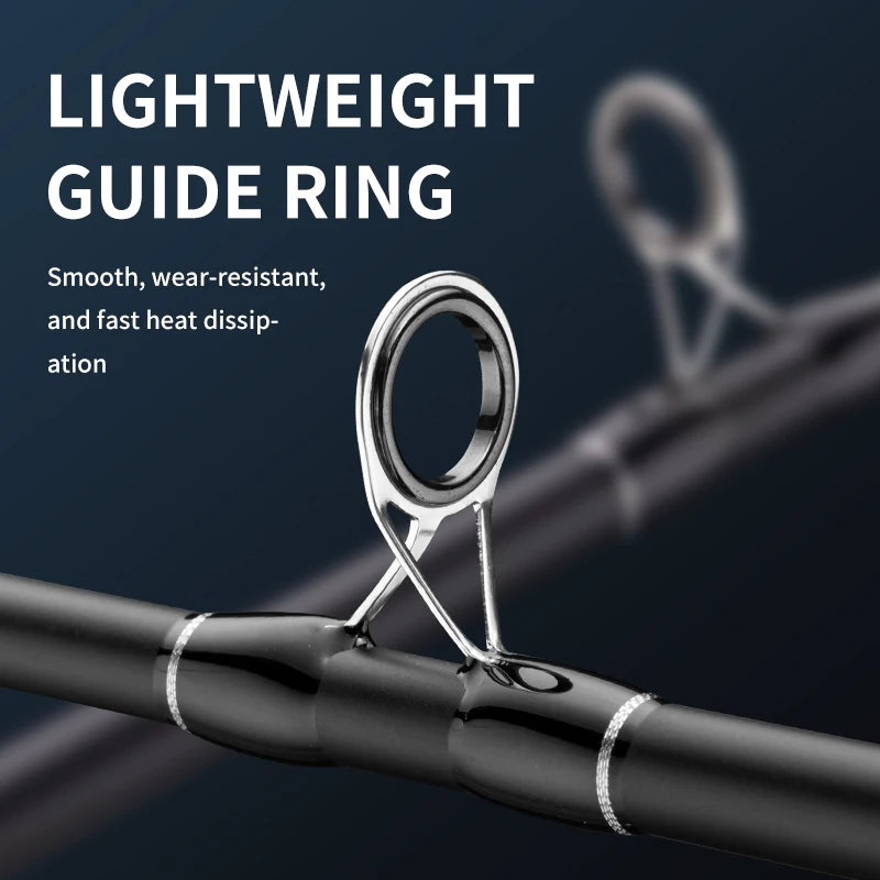 Maximus Freshwater Saltwater Lure Rod For Carp Bass Spinning And Casting With Fuji Guides Sea Guide