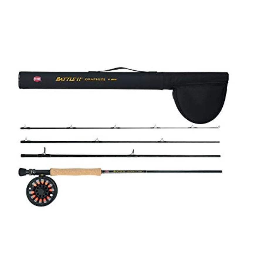 XMSJ Fly Rod and Reel Combo for Precision Fly Fishing Rivers and Streams