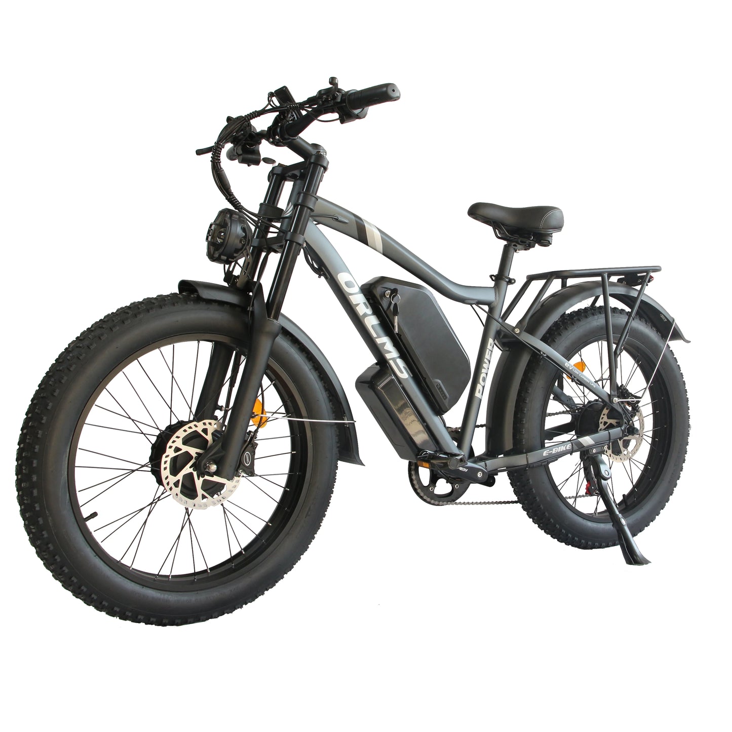 Orlms MX500 Electric Bike Dual Motor 3000W 52V 25Ah Tires