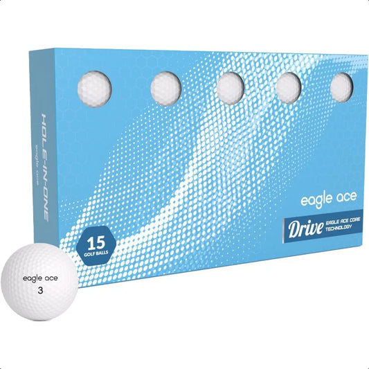 Eagle Ace Drive Golf Balls Distance Spin Control 2024
