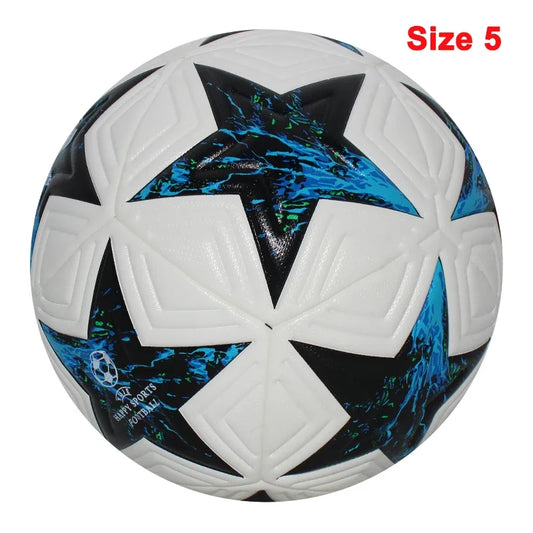 Professional Outdoor Soccer Ball High Quality PU Seamless Size 5 And Size 4