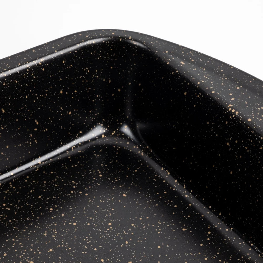 Nonstick Lasagna Roasting Pan Aluminized Steel Bake Serve Casserole Deep Oven Safe Easy Clean Kitchen Cookware