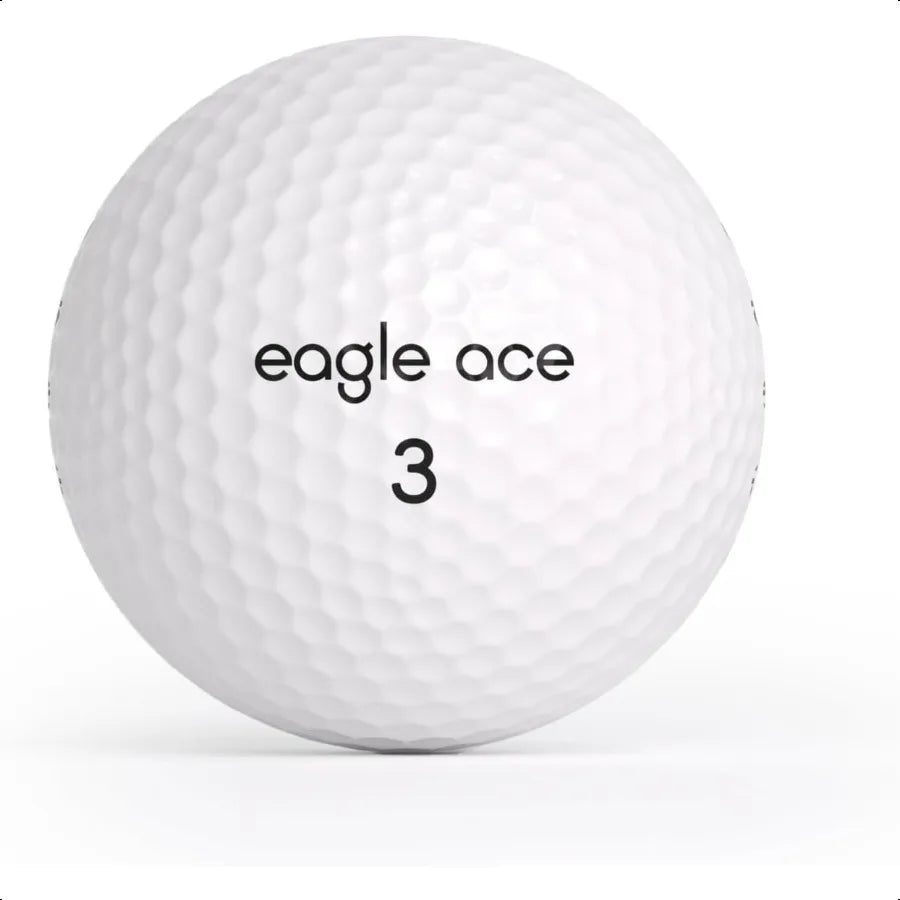 Eagle Ace Drive Golf Balls Distance Spin Control 2024