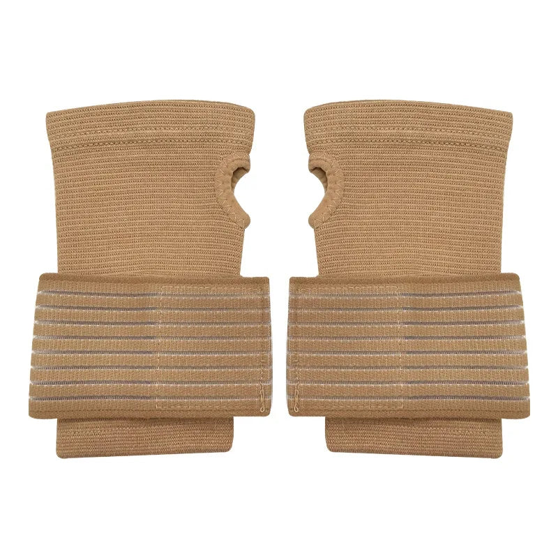 Wrist Guard Elastic Bandage Gloves Carpal Protector For Arthritis Sprain Support