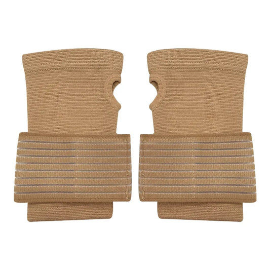 Wrist Guard Elastic Bandage Gloves Carpal Protector For Arthritis Sprain Support