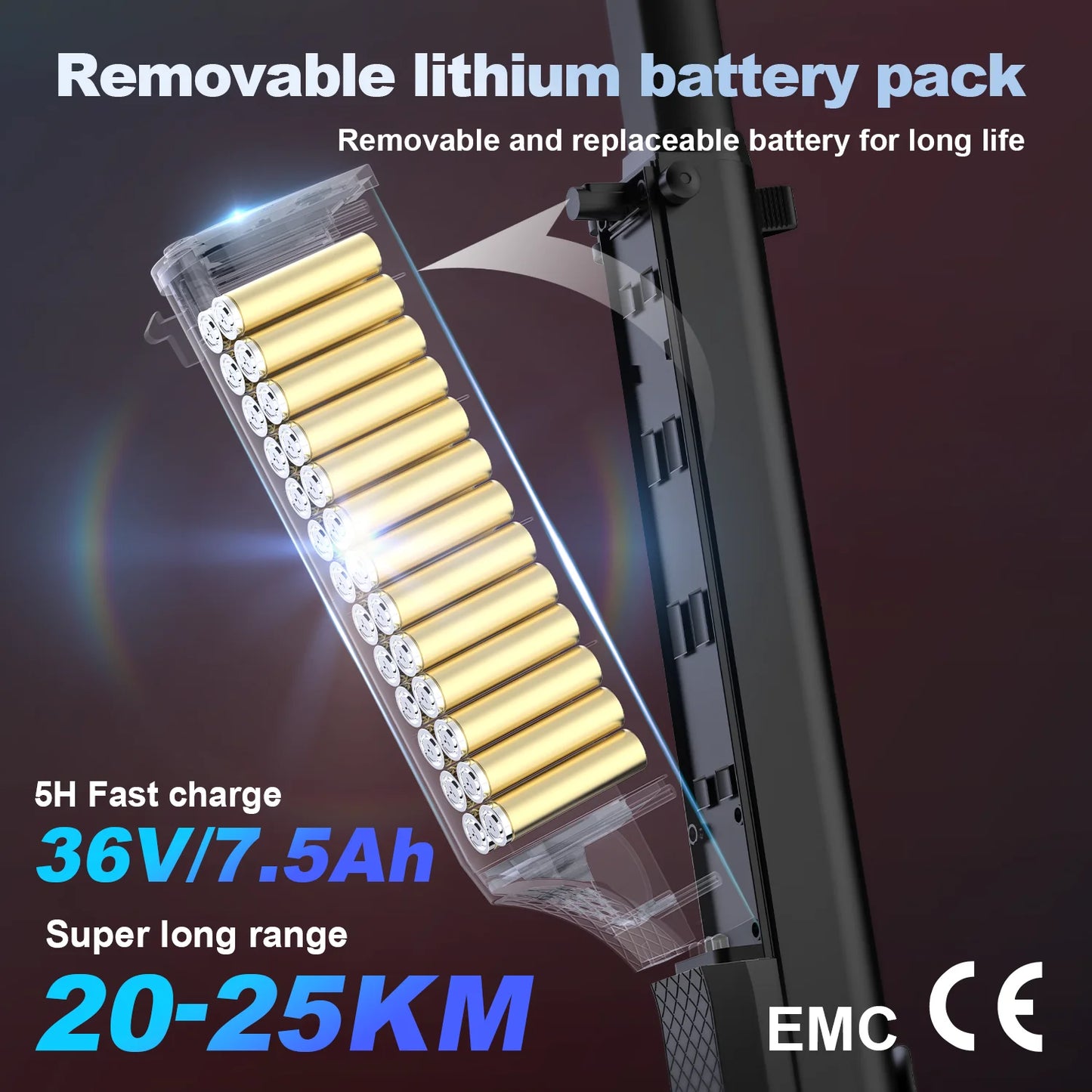 HX Foldable Electric Scooter 350W 25 Kmh 36V For Adults 5.5 Inch