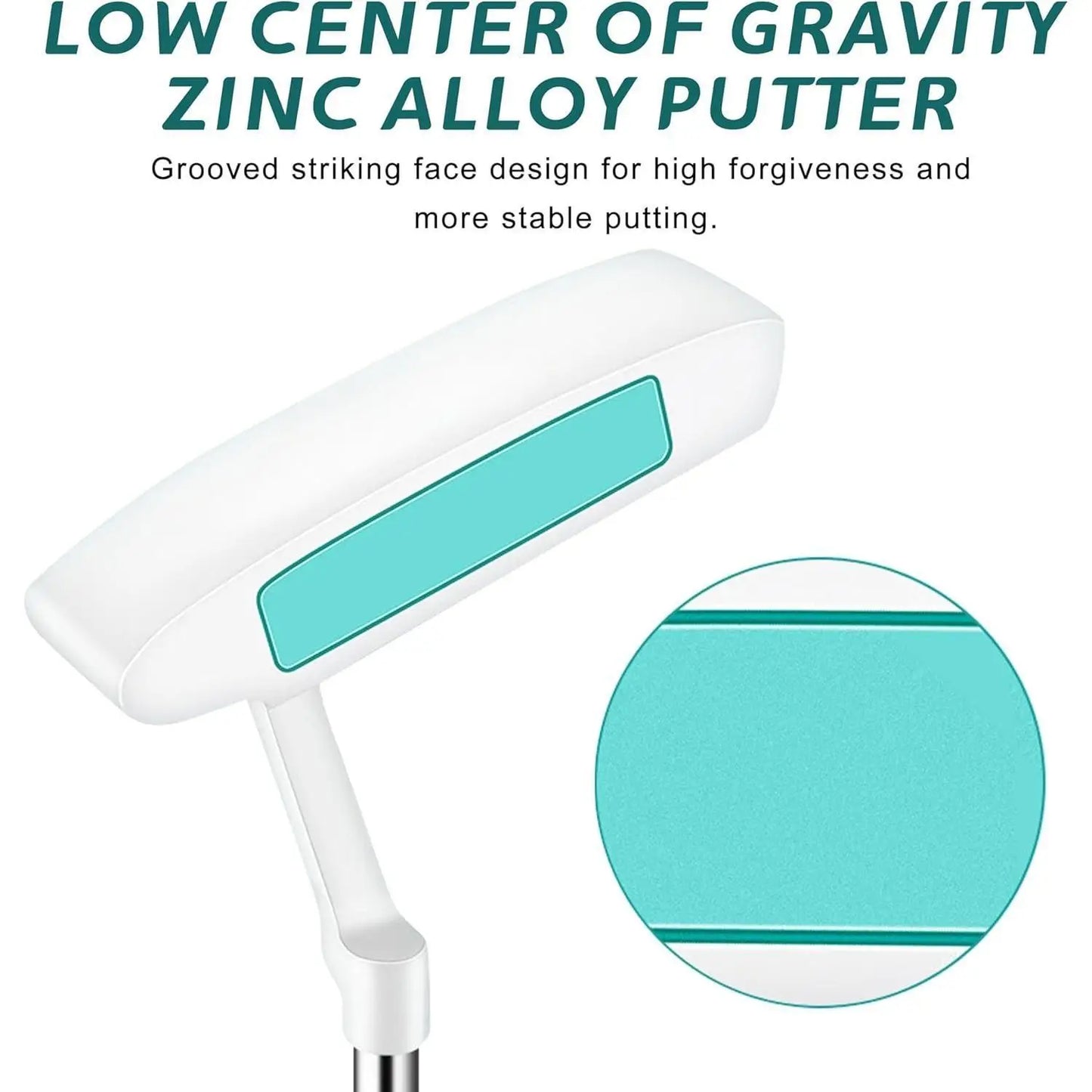 Women's Oversea 9/12 Pieces Complete Golf Club Set with High-Strength Thin Face Design 460cc Driver